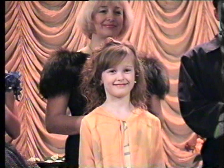 Редкие кадры: в сети появилась уникальная видеозапись 6-тилетней Марии Яремчук